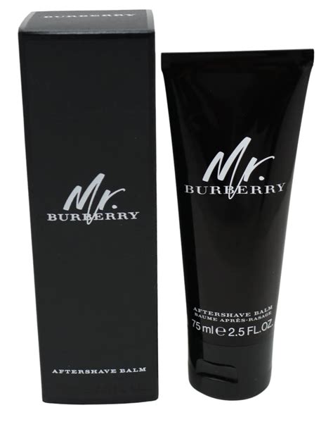 burberry aftershave balm.